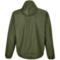 Deep Khaki - Back - NEOBLU Unisex Adult Andrea Waterproof Jacket