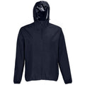 Night Blue - Front - NEOBLU Unisex Adult Andrea Waterproof Jacket