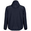 Night Blue - Back - NEOBLU Unisex Adult Andrea Waterproof Jacket