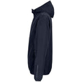 Night Blue - Side - NEOBLU Unisex Adult Andrea Waterproof Jacket