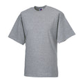 Light Oxford - Front - Russell Collection Mens Classic T-Shirt