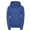 Bright Royal Blue - Front - Jerzees Schoolgear Childrens-Kids Hoodie