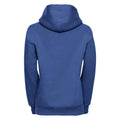 Bright Royal Blue - Back - Jerzees Schoolgear Childrens-Kids Hoodie