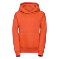 Orange - Front - Jerzees Schoolgear Childrens-Kids Hoodie