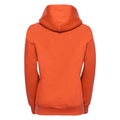 Orange - Back - Jerzees Schoolgear Childrens-Kids Hoodie