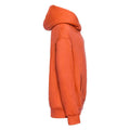 Orange - Side - Jerzees Schoolgear Childrens-Kids Hoodie