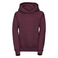 Burgundy - Front - Jerzees Schoolgear Childrens-Kids Hoodie