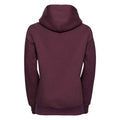 Burgundy - Back - Jerzees Schoolgear Childrens-Kids Hoodie