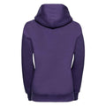 Purple - Back - Jerzees Schoolgear Childrens-Kids Hoodie