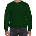 Forest Green - Front - Gildan Mens DryBlend Sweatshirt