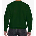 Forest Green - Back - Gildan Mens DryBlend Sweatshirt