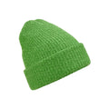 Bright Green - Front - Beechfield Colour Pop Beanie