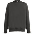 Light Graphite - Front - Fruit Of The Loom Mens Lightweight Drop Shoulder Sweatshirt