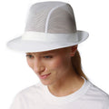 White - Back - Dennys Unisex Adult Trilby