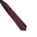 Aubergine - Back - Premier Unisex Adult Satin Tie