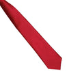 Burgundy - Back - Premier Unisex Adult Satin Tie