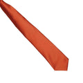 Chestnut - Back - Premier Unisex Adult Satin Tie