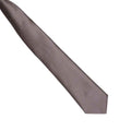 Dark Grey - Back - Premier Unisex Adult Satin Tie