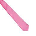 Fuchsia - Back - Premier Unisex Adult Satin Tie