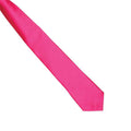 Hot Pink - Back - Premier Unisex Adult Satin Tie