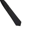 Black - Back - Premier Unisex Adult Satin Tie