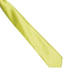 Lime - Back - Premier Unisex Adult Satin Tie