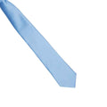 Mid Blue - Back - Premier Unisex Adult Satin Tie