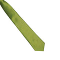 Oasis Green - Back - Premier Unisex Adult Satin Tie