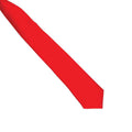 Red - Back - Premier Unisex Adult Satin Tie