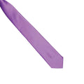 Rich Violet - Back - Premier Unisex Adult Satin Tie