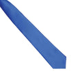 Royal Blue - Back - Premier Unisex Adult Satin Tie