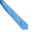 Sapphire Blue - Back - Premier Unisex Adult Satin Tie