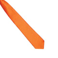 Terracotta - Back - Premier Unisex Adult Satin Tie