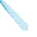 Turquoise - Back - Premier Unisex Adult Satin Tie