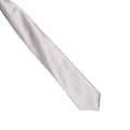 Silver - Back - Premier Unisex Adult Satin Tie