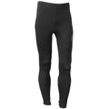 Black - Front - Spiro Mens Sprint Jogging Bottoms