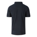 Arctic White - Back - Ecologie Mens Etosha Pique Organic Polo Shirt