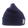 Navy - Front - Result Winter Essentials Woolly Thinsulate Ski Hat