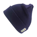 Navy - Back - Result Winter Essentials Woolly Thinsulate Ski Hat