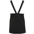 Black - Back - Skinni Fit Womens-Ladies Tank Top