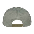 Washed Almond Green - Back - Native Spirit Unisex Adult Destroy Cap