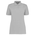 Heather - Front - Kustom Kit Womens-Ladies Klassic Pique Polo Shirt