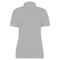 Heather - Back - Kustom Kit Womens-Ladies Klassic Pique Polo Shirt