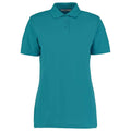 Jade - Front - Kustom Kit Womens-Ladies Klassic Pique Polo Shirt