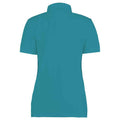 Jade - Back - Kustom Kit Womens-Ladies Klassic Pique Polo Shirt