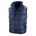 Navy - Front - Result Core Unisex Adult Nova Padded Gilet