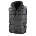 Black - Front - Result Core Unisex Adult Nova Padded Gilet