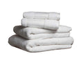 White - Side - Towel City Printable Border Organic Hand Towel