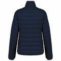 Navy - Back - Kariban Womens-Ladies Lightweight Padded Jacket