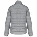 Silver Marl - Back - Kariban Womens-Ladies Lightweight Padded Jacket